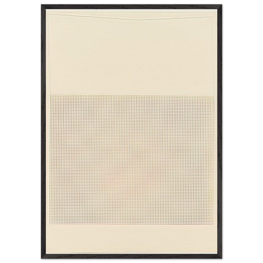 Untitled 7316 - 1973 - Gego Framed Art Print – Black Wooden Frame - Default Title - -Framed Art Print