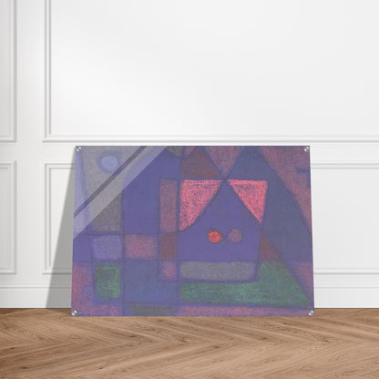 SMALL ROOM IN VENICE - Paul Klee Acrylic Print - 70x100 cm / 28x40″ inches