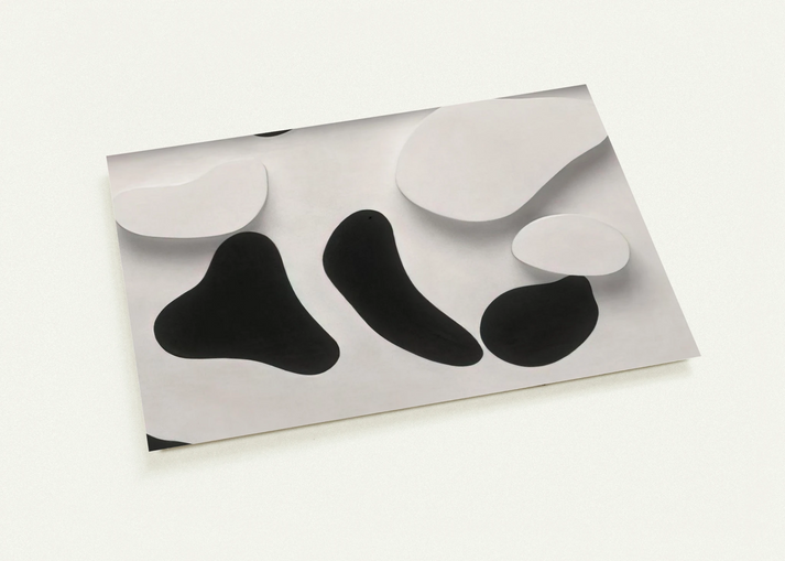 Constellation According to the Laws of Chance By Jean Arp Pack of 10 Post Cards | Jean Arp Post Cards | A6 (10.5 x 14.8 cm) - 4.1 x 5.8 inches