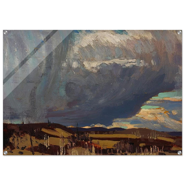 APPROACHING SNOWSTORM 1915 - Tom Thomson Acrylic Print - 70x100 cm / 28x40″ inches