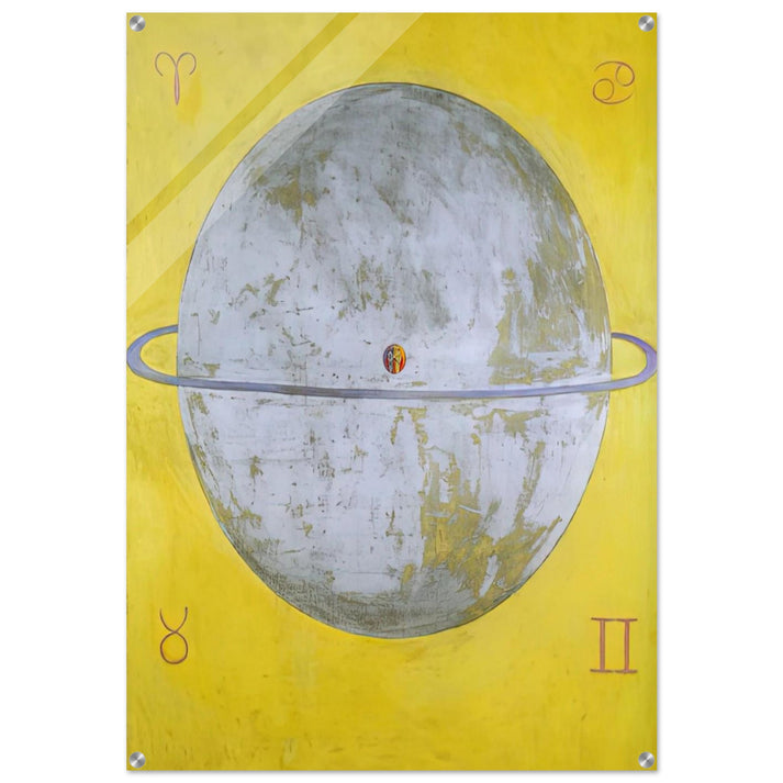 THE DOVE NR 12 1915 - Hilma af Klint Acrylic Print - 70x100 cm / 28x40″ inches