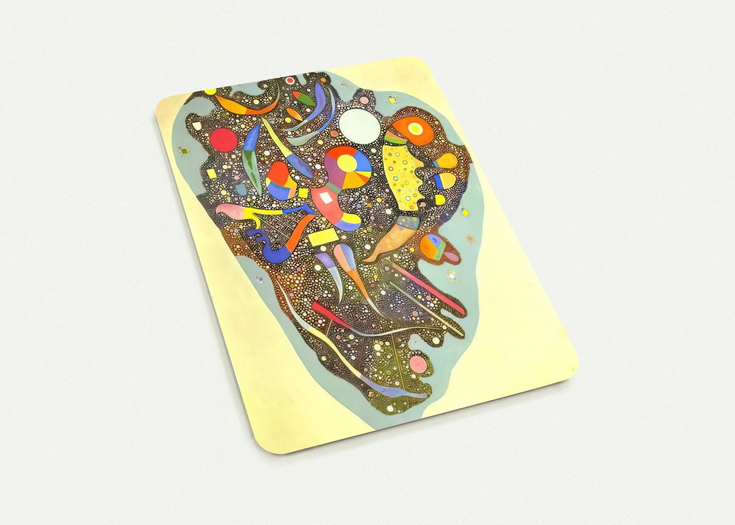 COLOURFUL ENSEMBLE 1938 By Wassily Kandinsky Pack of 10 Post Cards | Wassily Kandinsky Post Cards | A6 (10.5 x 14.8 cm) - 4.1 x 5.8 inches