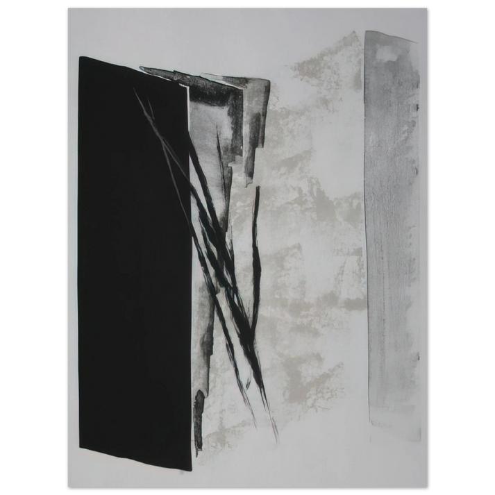Toko Shinoda - Kasanari - Abstract Expressionism  75x100 cm / 30x40inches Fine Art Poster