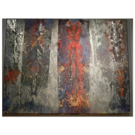 Sam Gilliam - Restore Fine Art Poster - Default Title