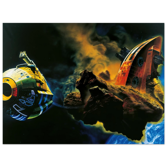 Chris Foss - Chris Foss Fine Art Poster - Default Title
