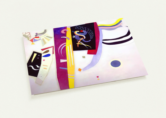ORANGE VIOLET 1935 By Wassily Kandinsky Pack of 10 Post Cards | Wassily Kandinsky Post Cards | A6 (10.5 x 14.8 cm) - 4.1 x 5.8 inches