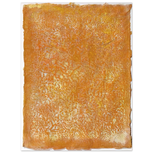 Gotthard Graubner - UNTITLED 2000 Fine Art Poster - Default Title