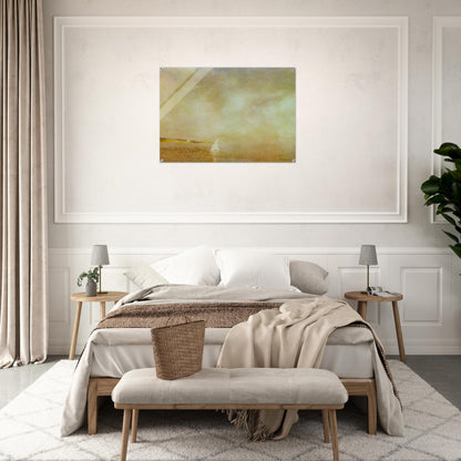 BAY OF CADAQUES - Salvador Dali Acrylic Print - 70x100 cm / 28x40″ inches | Salvador Dali Wall Art | Salvador Dali Prints