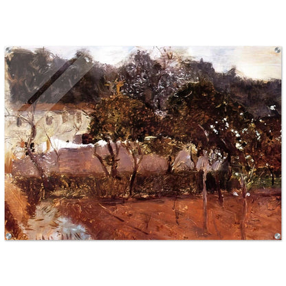 Nice - John Singer Sargent Acrylic Print - 70x100 cm / 28x40″ inches | John Singer Sargent Wall Art | John Singer Sargent Prints