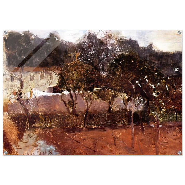 Nice - John Singer Sargent Acrylic Print - 70x100 cm / 28x40″ inches | John Singer Sargent Wall Art | John Singer Sargent Prints