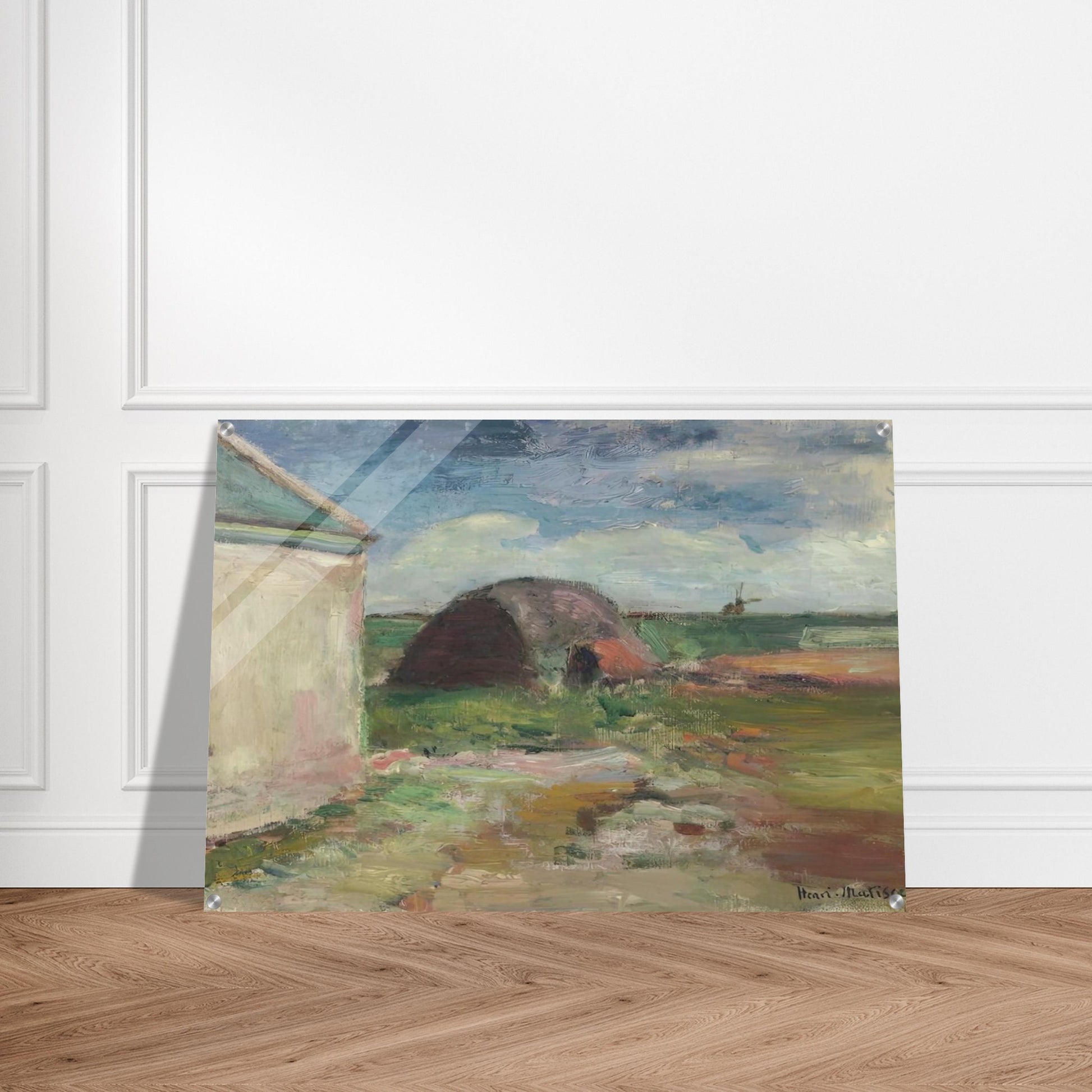 PAYSAGE DE BRETAGNE 1896 - Henri Matisse Acrylic Print - 70x100 cm / 28x40″ inches