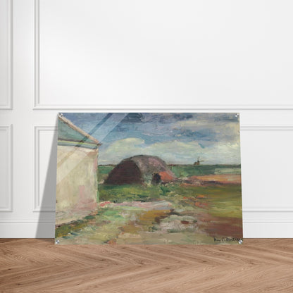 PAYSAGE DE BRETAGNE 1896 - Henri Matisse Acrylic Print - 70x100 cm / 28x40″ inches