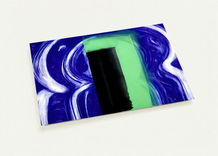 Moroccan Door - 1991 By Howard Hodgkin Pack of 10 Post Cards | Howard Hodgkin Post Cards | A6 (10.5 x 14.8 cm) - 4.1 x 5.8 inches