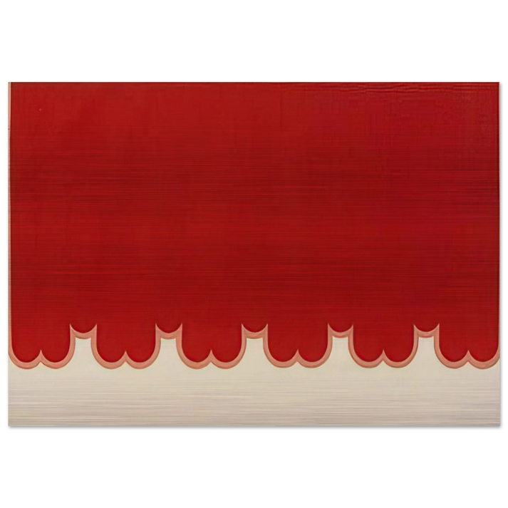 Interior - 1983 - Thomas Downing Brushed Aluminum Print - 70x100 cm / 28x40 inches | Thomas Downing Aluminum Print | Thomas Downing Prints