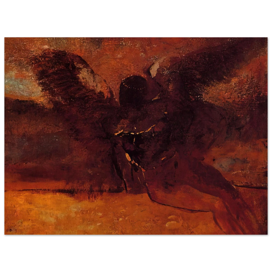 Pablo Picasso - The Fall of Icarus - 1958 Fine Art Poster - Default Title