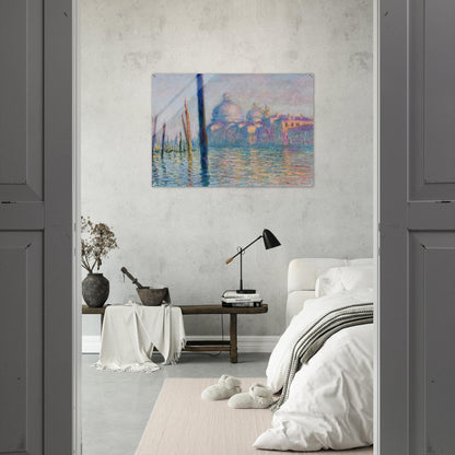 The Grand Canal in Venice 01 - claude monet Acrylic Print - 70x100 cm / 28x40″ inches