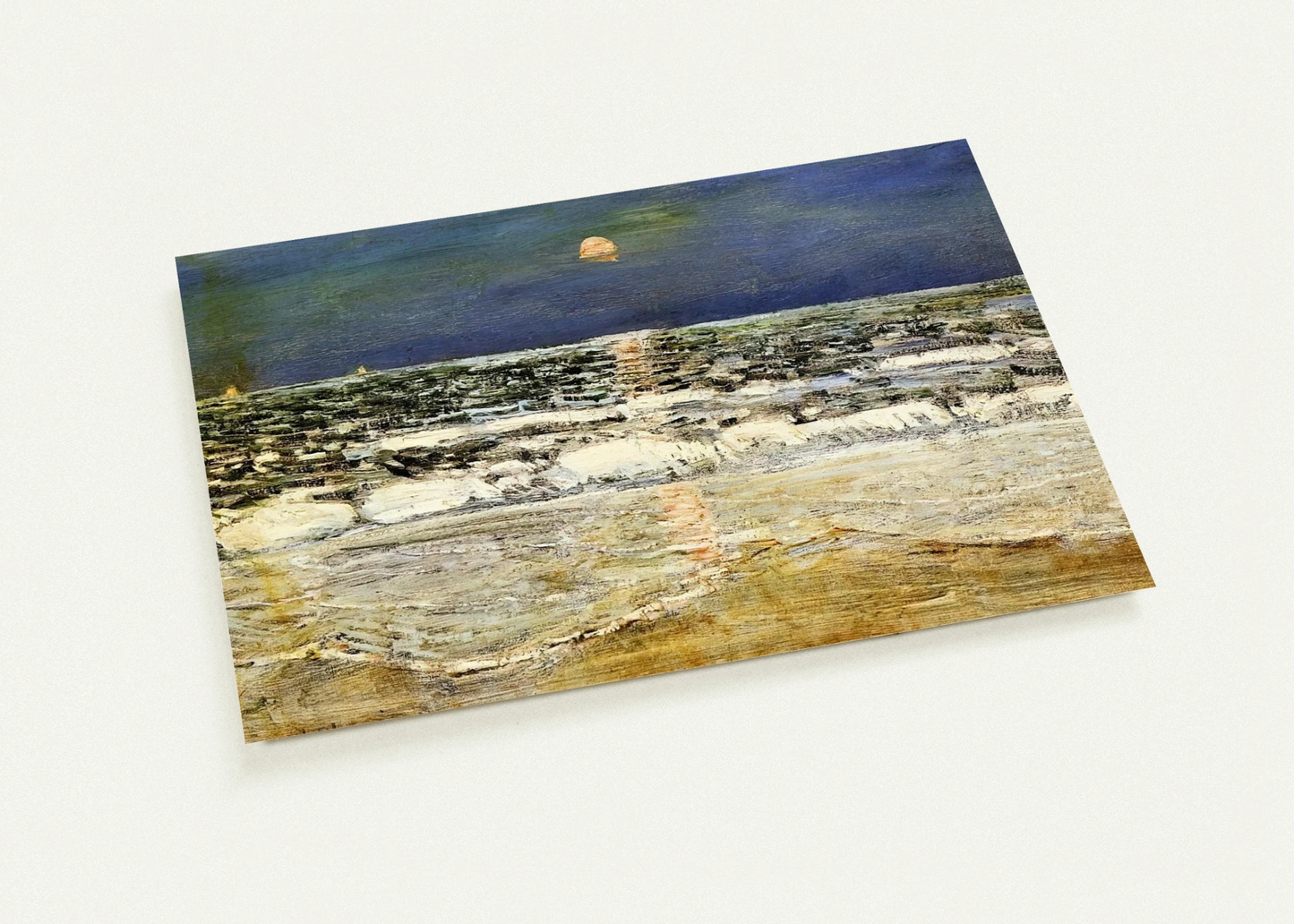 East Hampton By Childe Hassam Pack of 10 Post Cards | Childe Hassam Post Cards | A6 (10.5 x 14.8 cm) - 4.1 x 5.8 inches