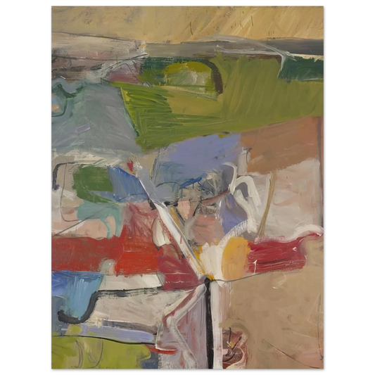 Richard Diebenkorn - Berkeley #23 Fine Art Poster - Default Title