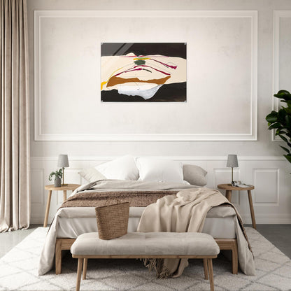 New Paths, 1973- - Helen Frankenthaler Acrylic Print - 70x100 cm / 28x40″ inches | Helen Frankenthaler Wall Art | Helen Frankenthaler Prints