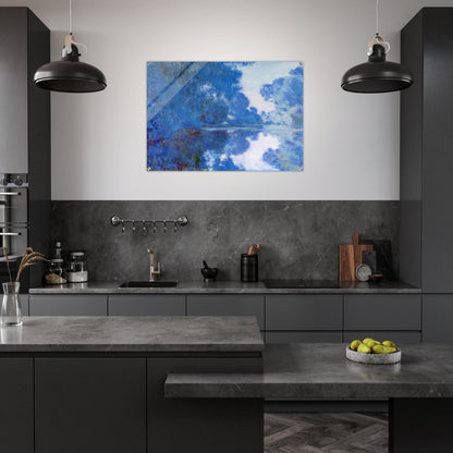 Morning on the Seine - claude monet Acrylic Print - 70x100 cm / 28x40″ inches | claude monet Wall Art | claude monet Prints