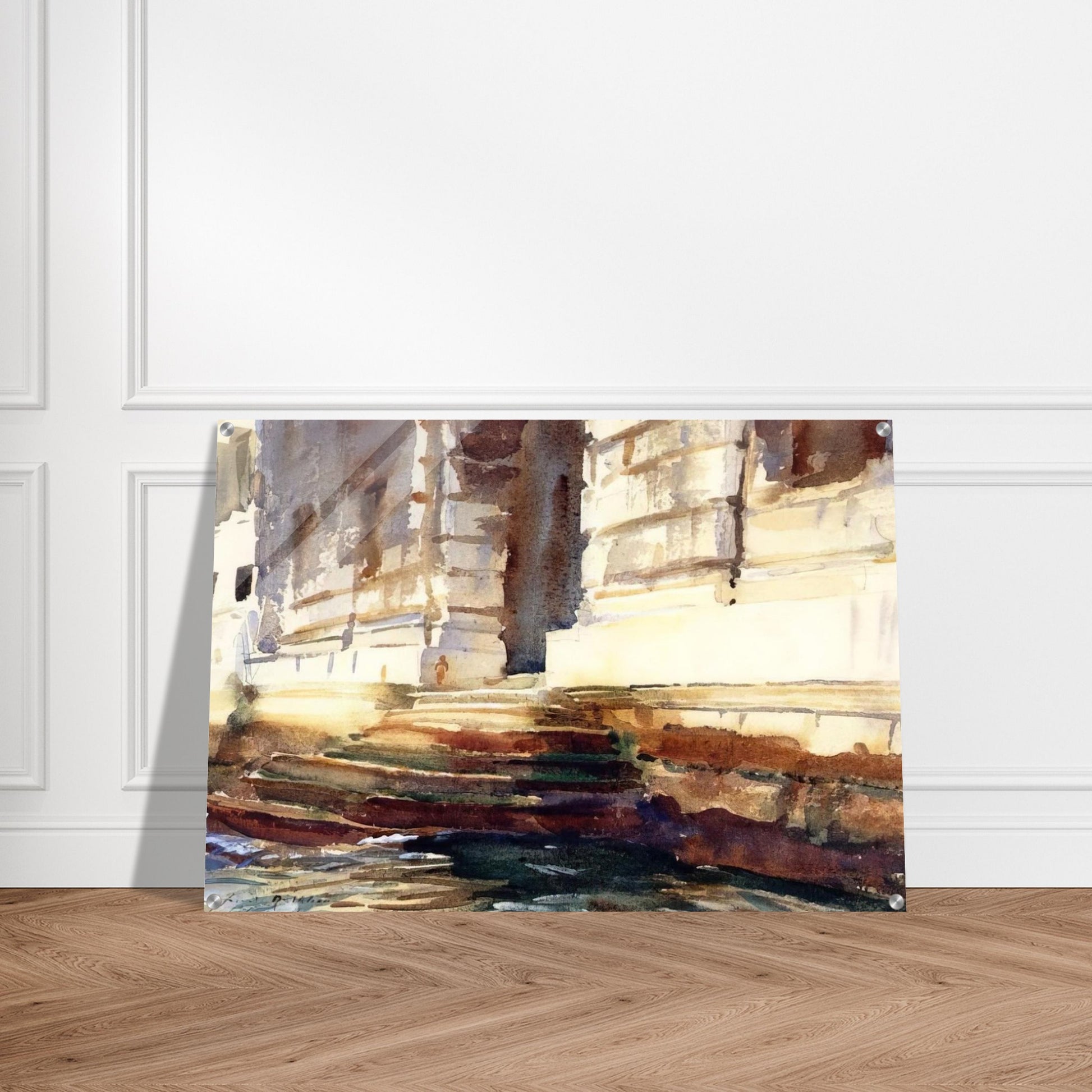 Steps of a Palace - John Singer Sargent Acrylic Print - 70x100 cm / 28x40″ inches