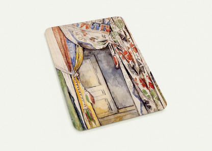 Curtains By Paul Cézanne Pack of 10 Post Cards | Paul Cézanne Post Cards | A6 (10.5 x 14.8 cm) - 4.1 x 5.8 inches