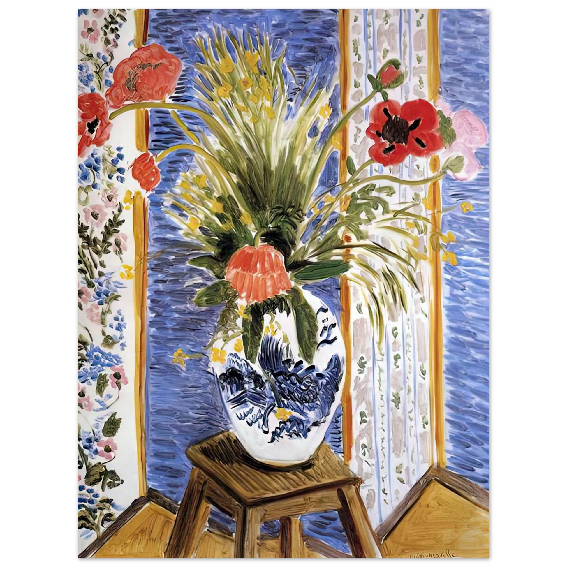 Henri Matisse - POPPIES Fine Art Poster - Default Title