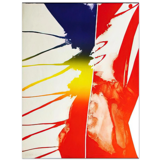 Paul Jenkins - Continental Divide Fine Art Poster - Default Title