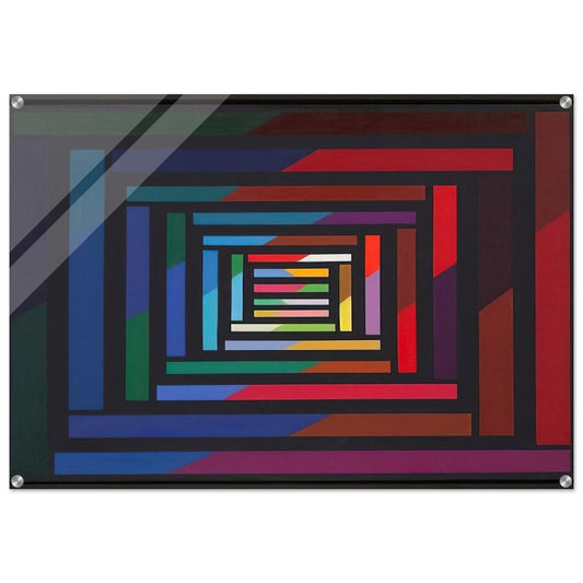 Myrina - 1995 - Piero Dorazio Acrylic Print - 70x100 cm / 28x40″ inches | Piero Dorazio Wall Art | Piero Dorazio Prints