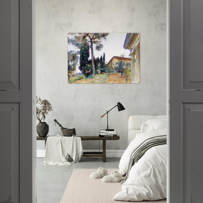 Corfu - John Singer Sargent Acrylic Print - 70x100 cm / 28x40″ inches | John Singer Sargent Wall Art | John Singer Sargent Prints