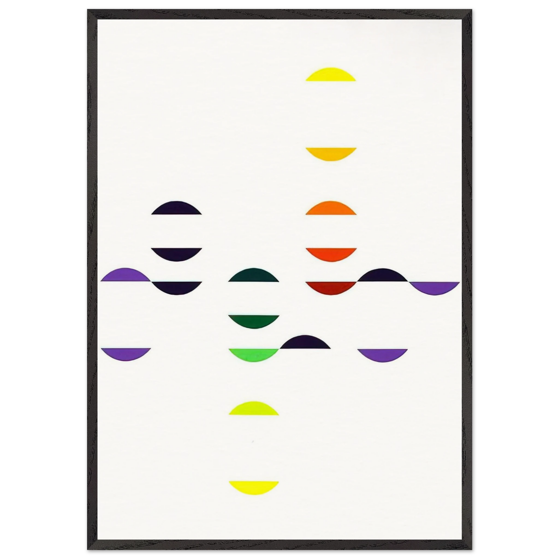 Homage to Ptolemy 2 - 2005 - Tomas Maldonado Framed Art Print – Black Wooden Frame - Default Title - -Framed Art Print