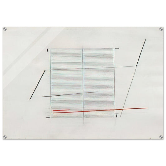 Acrilico K - 1979 - Bice Lazzari Acrylic Print - 70x100 cm / 28x40″ inches