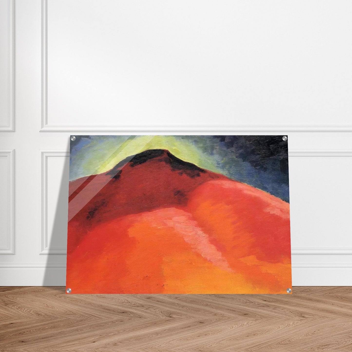 Special - Georgia O'Keeffe Acrylic Print - 70x100 cm / 28x40″ inches