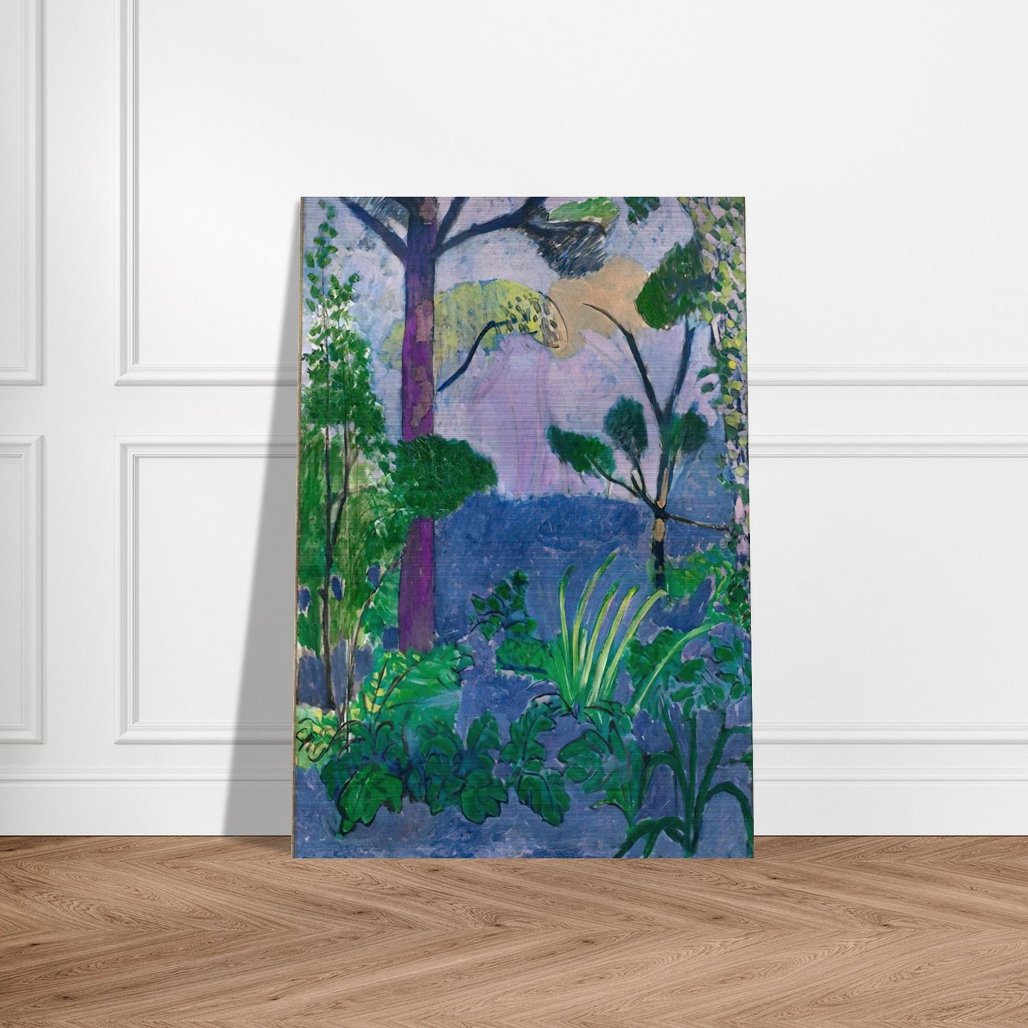 ACANTHUS MOROCCAN LANDSCAPE 1912 - Henri Matisse Brushed Aluminum Print - 70x100 cm / 28x40 inches | Henri Matisse Aluminum Print | Henri Matisse Prints