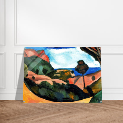LANDSCAPE 1907 - Andre Derain Acrylic Print - 70x100 cm / 28x40″ inches | Andre Derain Wall Art | Andre Derain Prints
