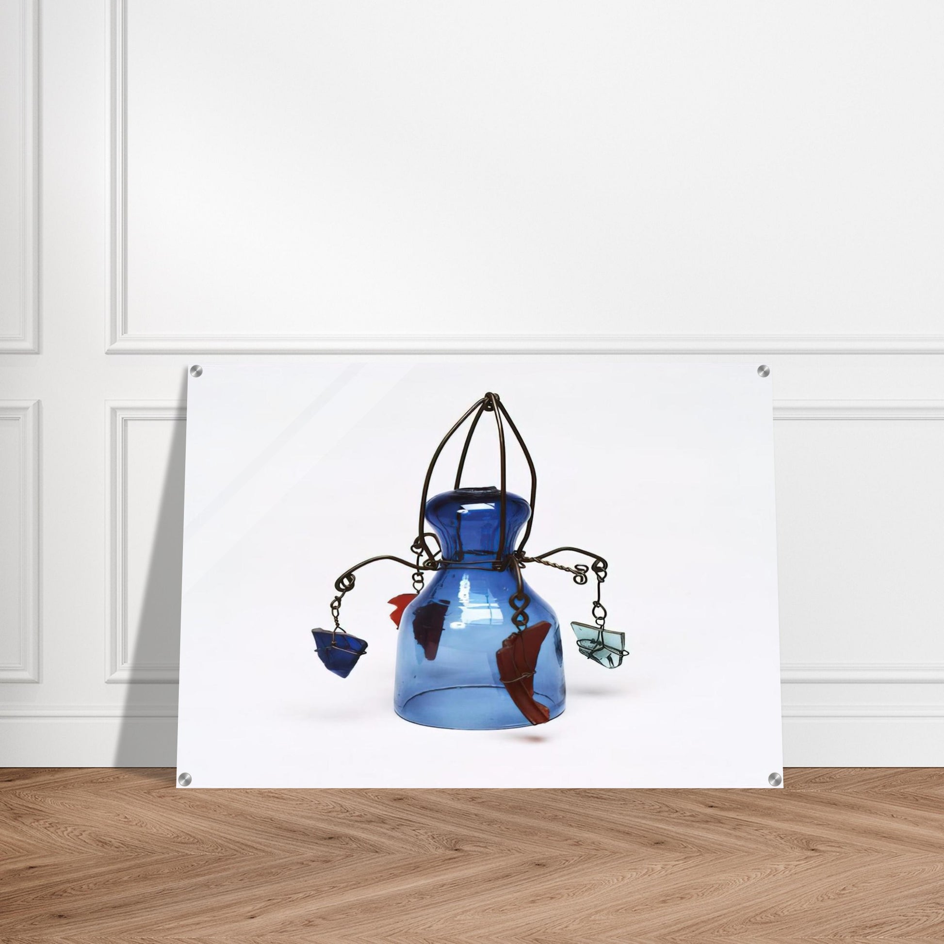 DINNER BELL 1942 - Alexander Calder Acrylic Print - 70x100 cm / 28x40″ inches | Alexander Calder Wall Art | Alexander Calder Prints