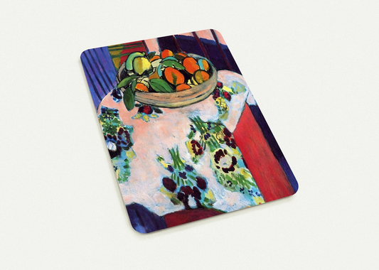BASKET WITH ORANGES 1913 By Henri Matisse Pack of 10 Post Cards | Henri Matisse Post Cards | A6 (10.5 x 14.8 cm) - 4.1 x 5.8 inches