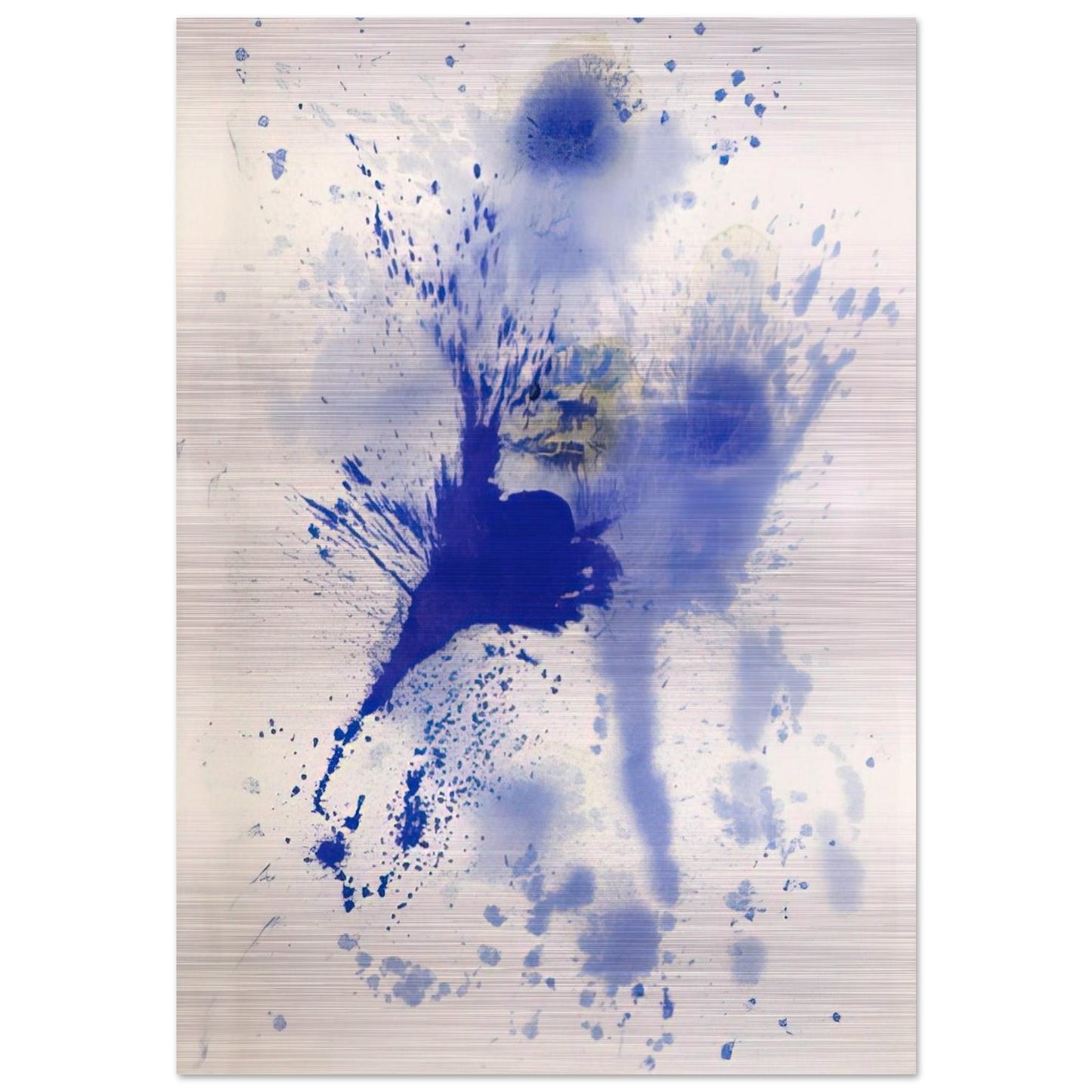 Astral Nebula - Hans Hofmann Brushed Aluminum Print - 70x100 cm / 28x40 inches | Hans Hofmann Aluminum Print | Hans Hofmann Prints