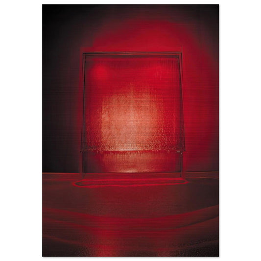 Carandirú - 2002 - Lygia Pape Brushed Aluminum Print - 70x100 cm / 28x40 inches | Lygia Pape Aluminum Print | Lygia Pape Prints