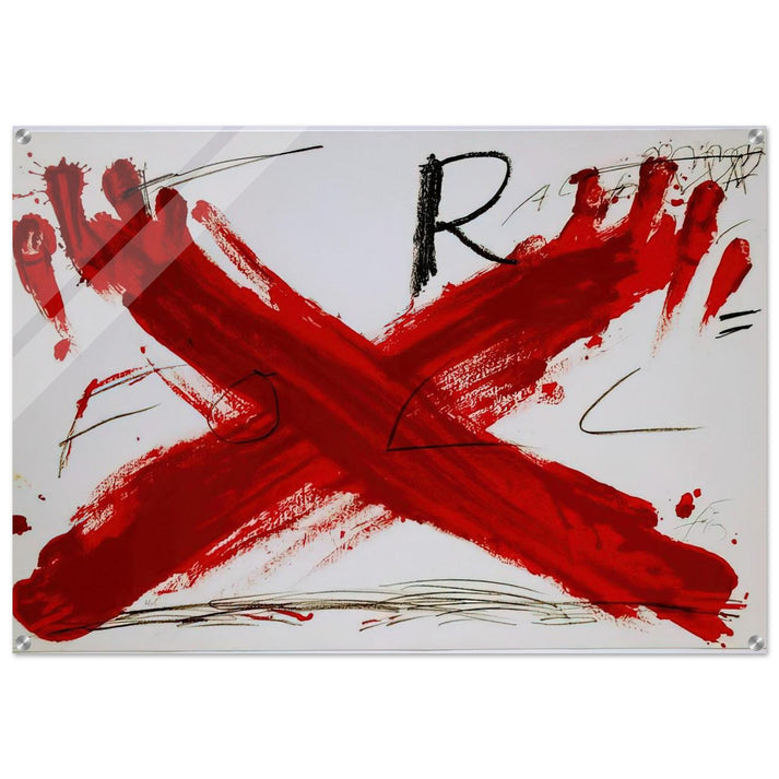 FOLL 1973 - Antoni Tapies Acrylic Print - 70x100 cm / 28x40″ inches