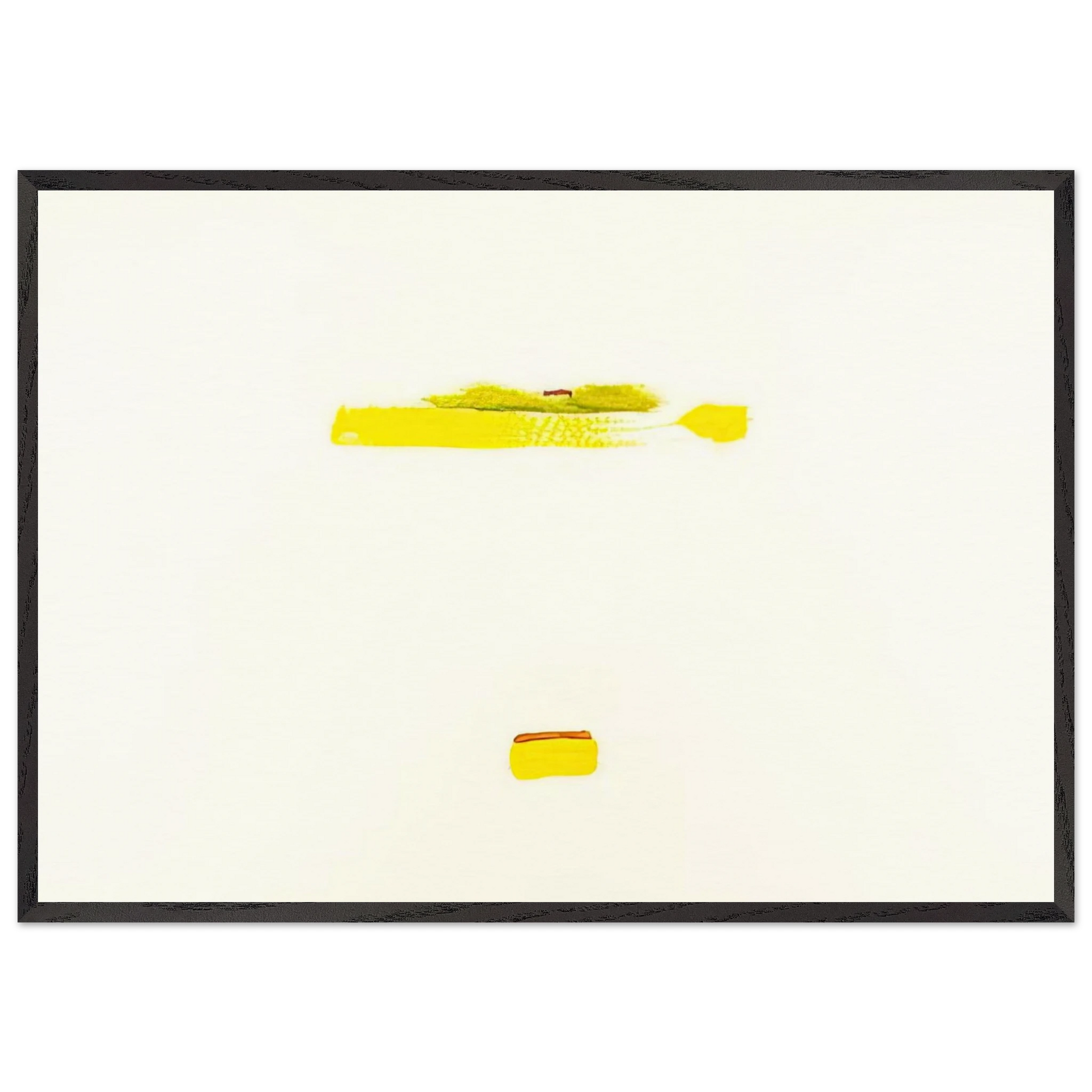 New York III - 1972 - Helen Frankenthaler Framed Art Print – Black Wooden Frame - Default Title - -Framed Art Print