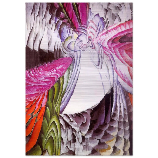 Organization of Graphic Motifs II - Frantisek Kupka Brushed Aluminum Print - 70x100 cm / 28x40 inches | Frantisek Kupka Aluminum Print | Frantisek Kupka Prints