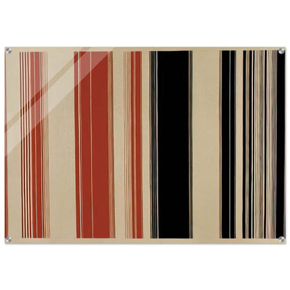 Algeria - 1982 - Gene Davis Acrylic Print - 70x100 cm / 28x40″ inches | Gene Davis Wall Art | Gene Davis Prints