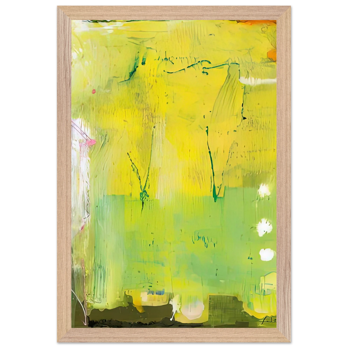 Helen Frankenthaler - The Rake’s Progress, 1991- Wall Art - 30x40 cm / 12x16 inches - Fine Art Poster - -