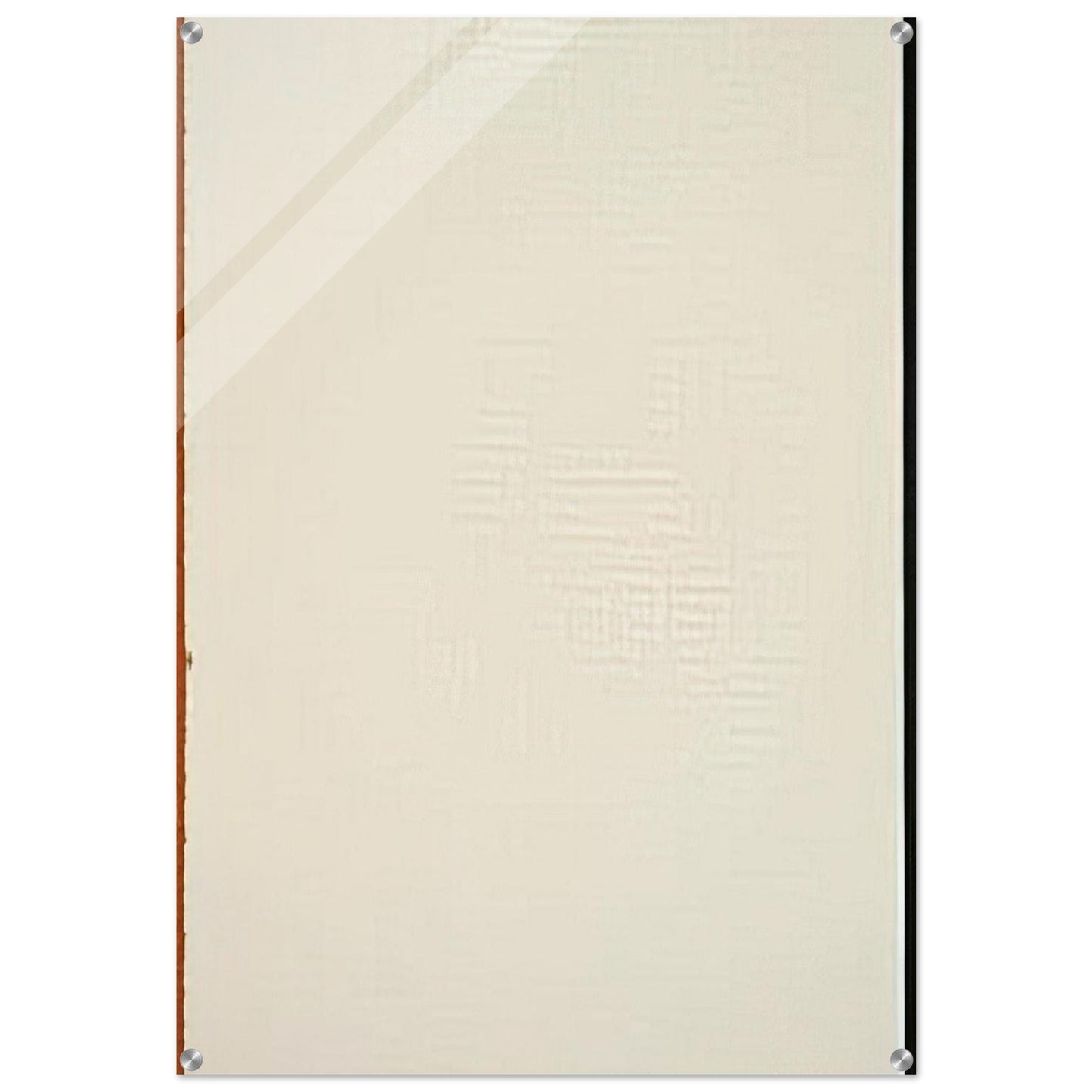 Be II - Barnett Newman Acrylic Print - 70x100 cm / 28x40″ inches