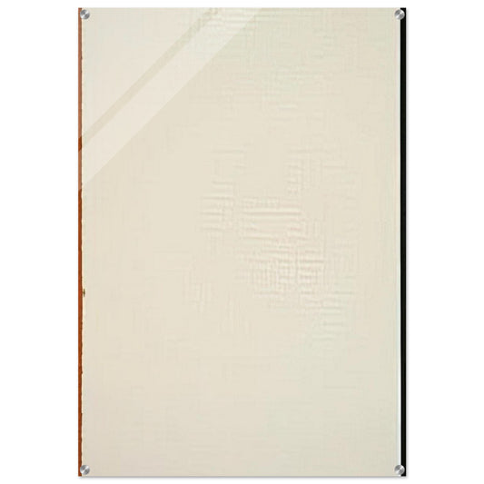 Be II - Barnett Newman Acrylic Print - 70x100 cm / 28x40″ inches