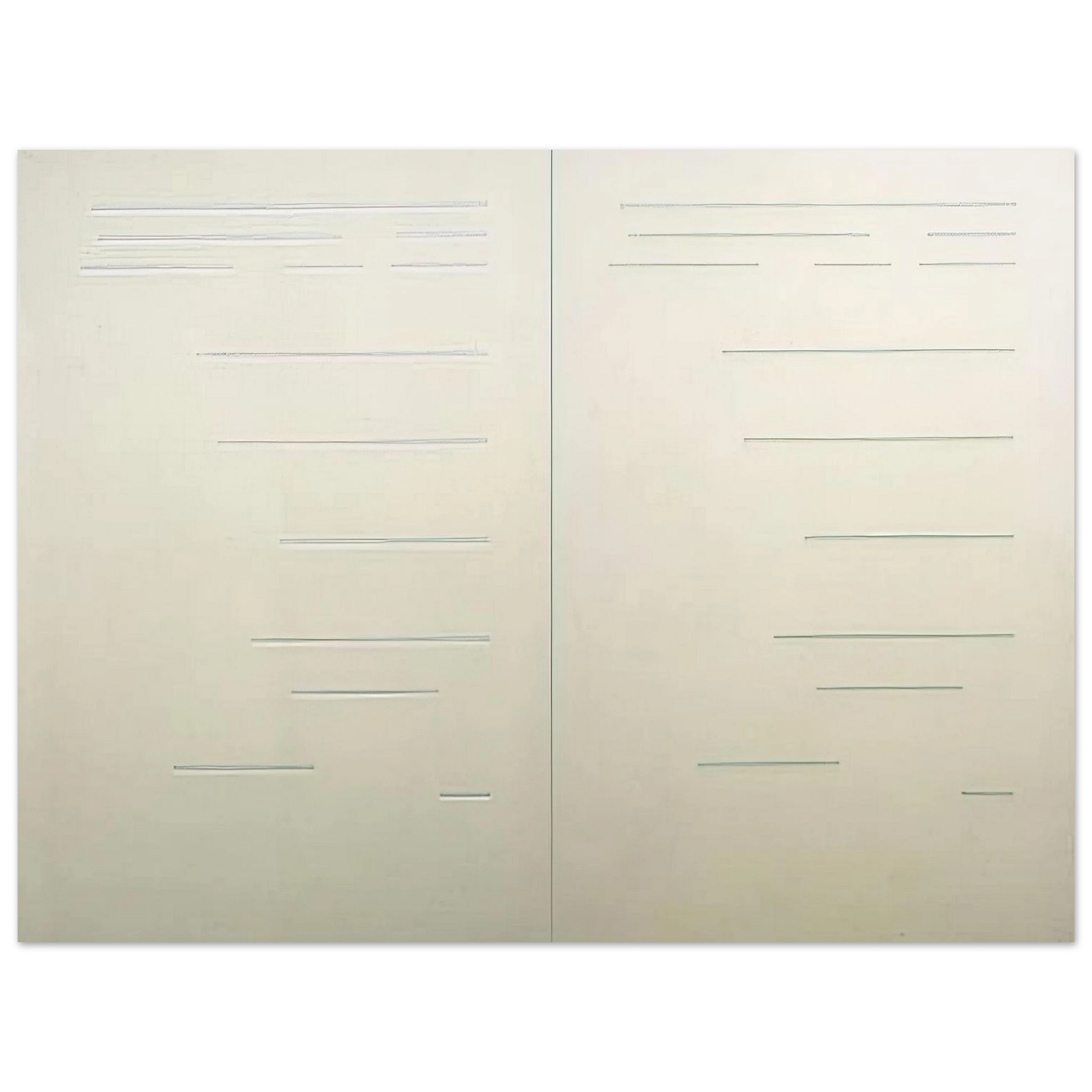 Mark Lancaster - Second Spread - 1966 Fine Art Poster - Default Title
