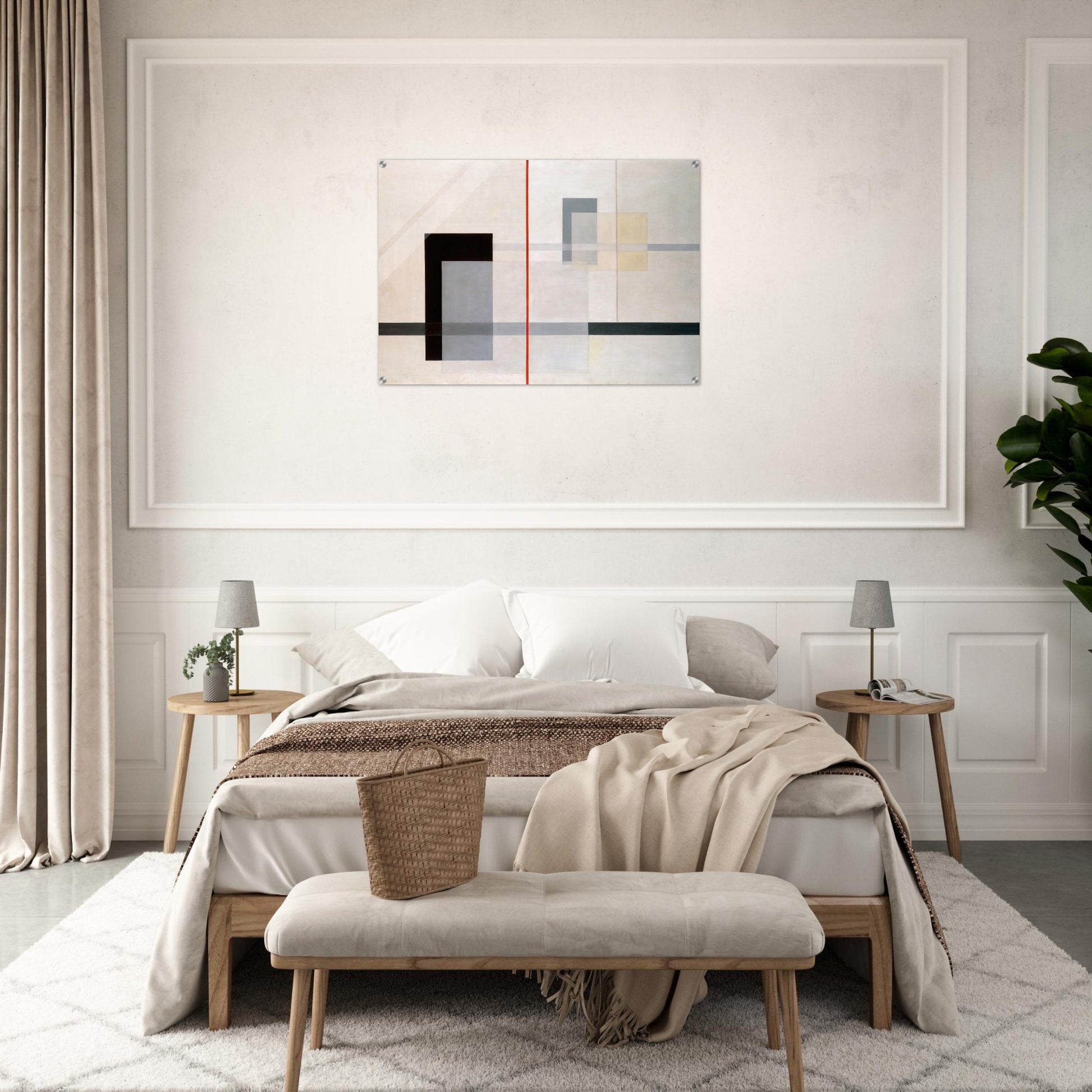 K VII - Laszlo Moholy-Nagy Acrylic Print - 70x100 cm / 28x40″ inches