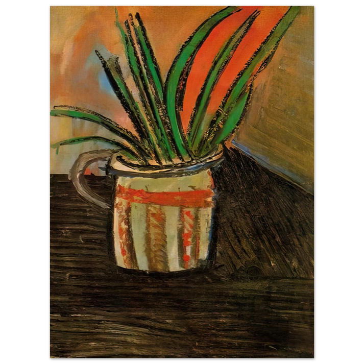 Pablo Picasso - Exotic Flowers - 1907  75x100 cm / 30x40inches Fine Art Poster