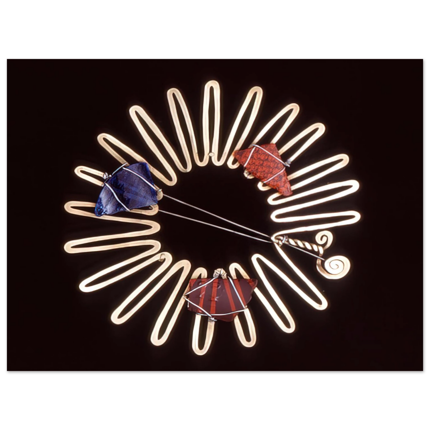 Alexander Calder - BROOCH 1938 Fine Art Poster - 13x18 cm / 5x7 inches